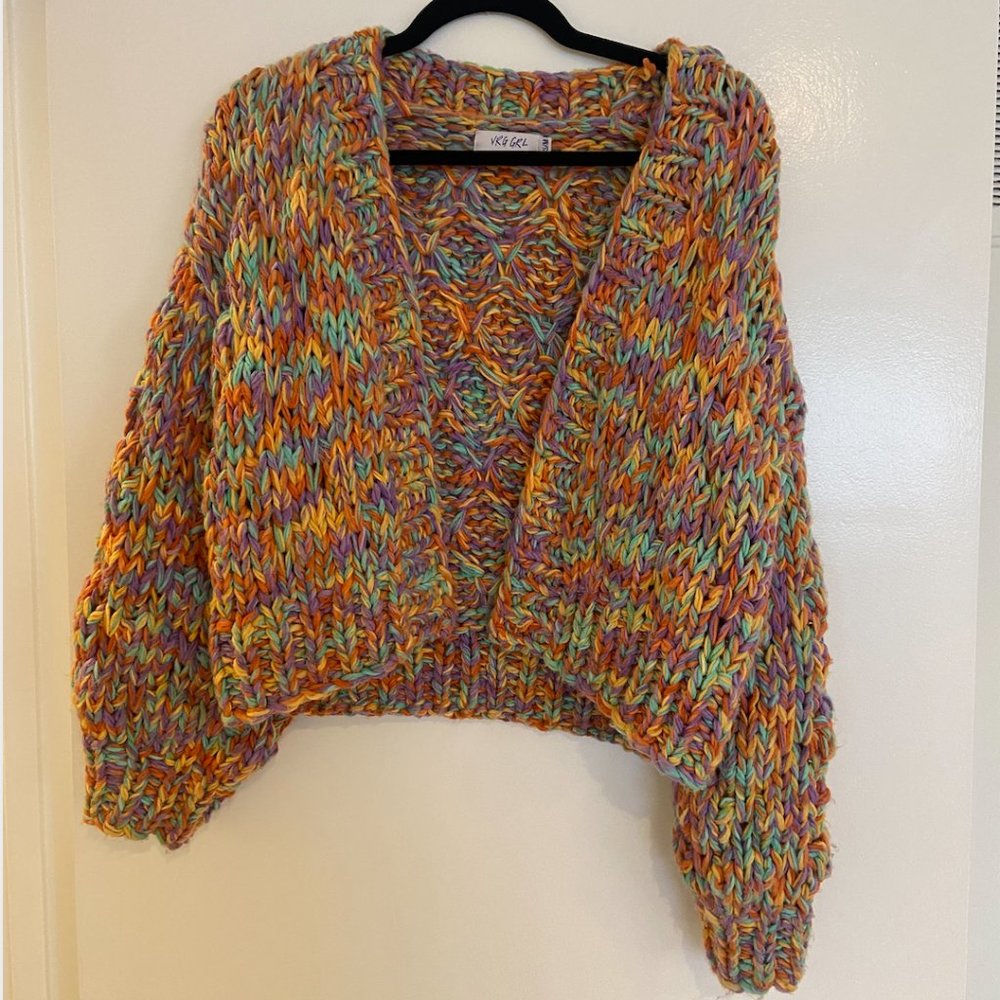 Verge Girl Knit Sweater